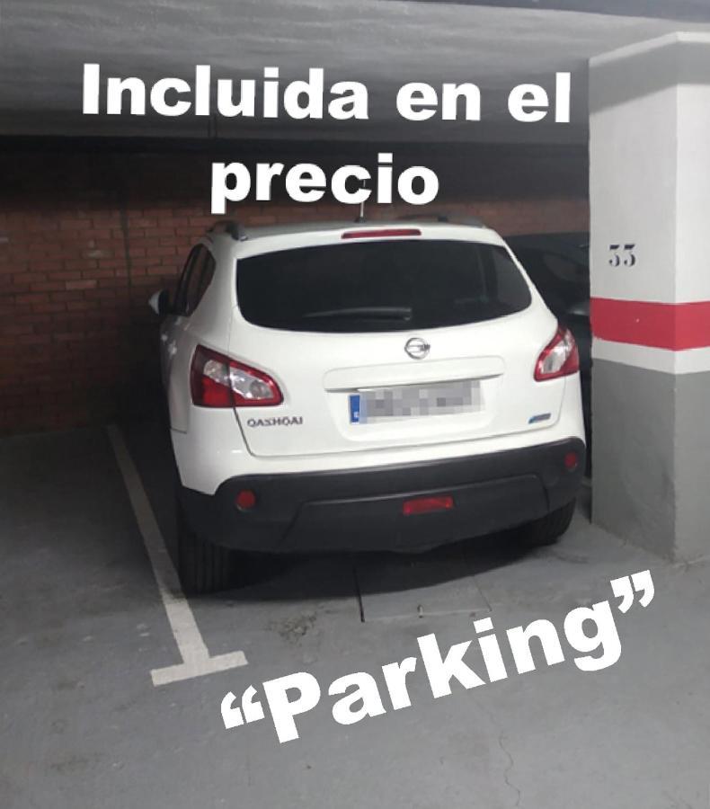 En Palencia Capital Centrico Con Garaje Roberto Lägenhet Exteriör bild